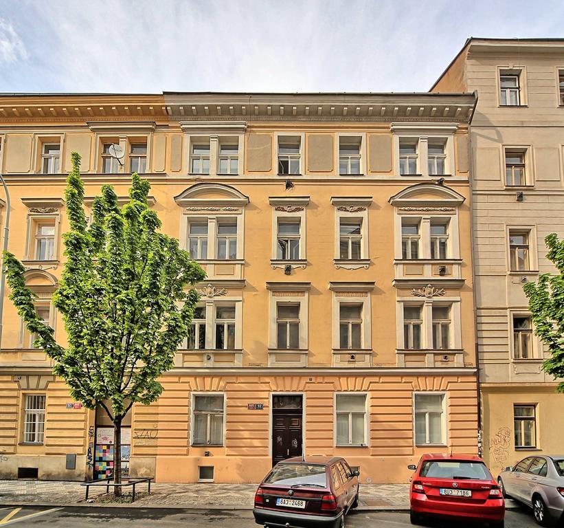 Borivojova 50 Praga Exterior foto