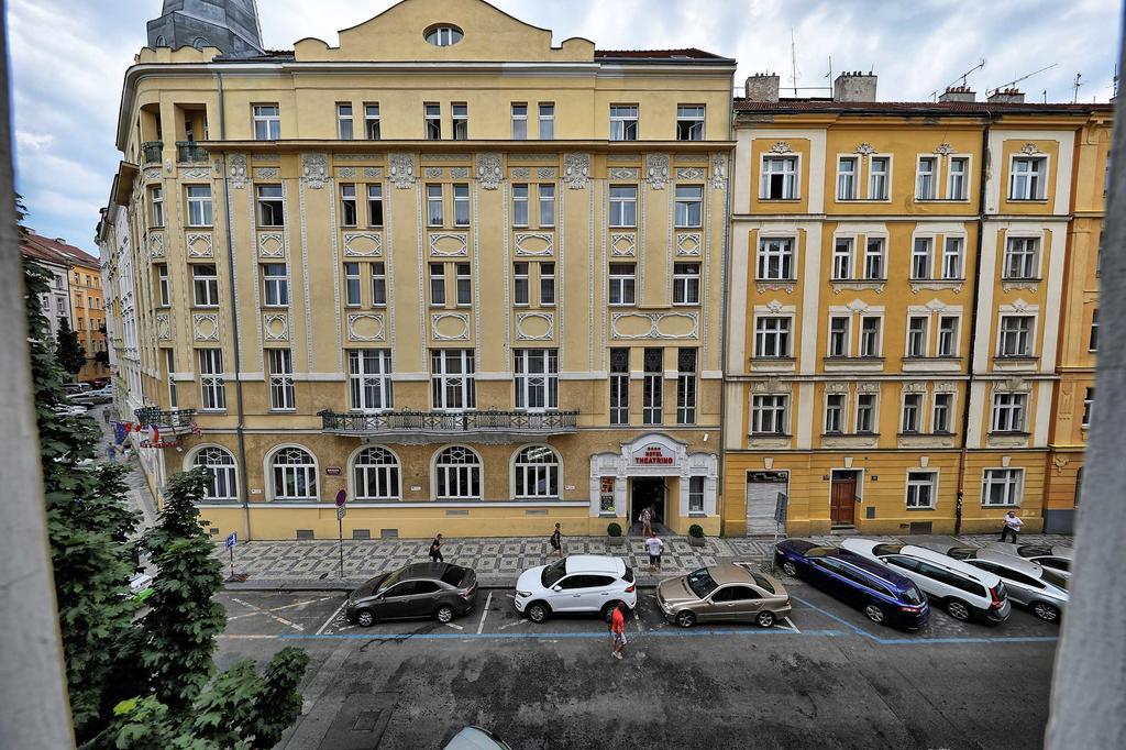 Borivojova 50 Praga Exterior foto